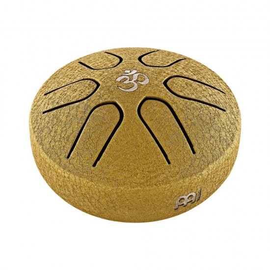 Meinl PSTD3GOM 3" Tongue Drum, A Major, OM - Gold