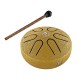 Meinl PSTD3GOM 3" Tongue Drum, A Major, OM - Gold