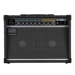 Roland JC-120 Jazz Chorus 2 x 12-inch 120 watt Stereo Combo Amp - Black