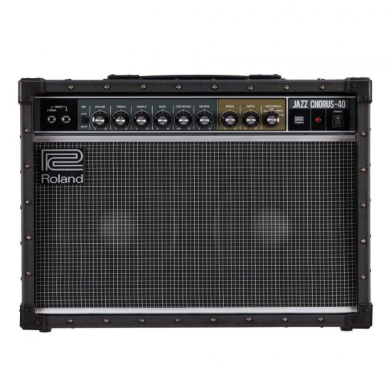 Roland JC-120 Jazz Chorus 2 x 12-inch 120 watt Stereo Combo Amp - Black