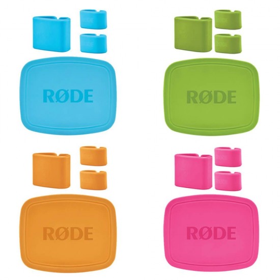 Rode Colored Identification Accessories for NT-USB Minis