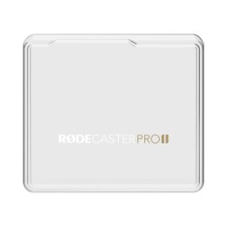 Rode RCPIICOVER Dust Cover for RODECaster Pro II System - Clear Polycarbonate