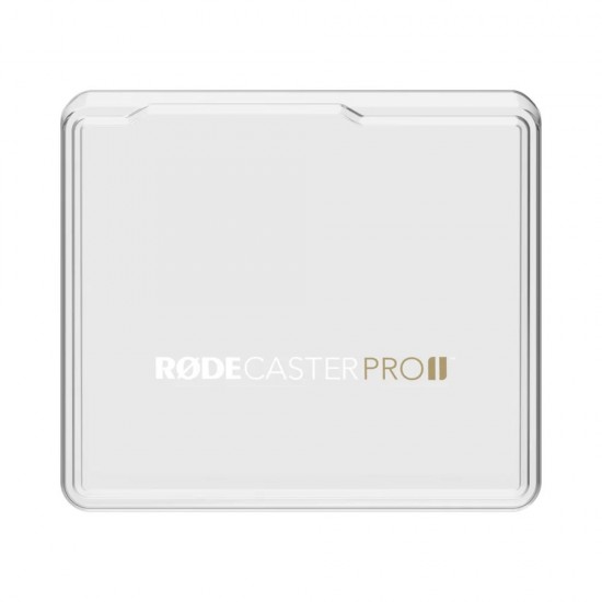 Rode RCPIICOVER Dust Cover for RODECaster Pro II System - Clear Polycarbonate