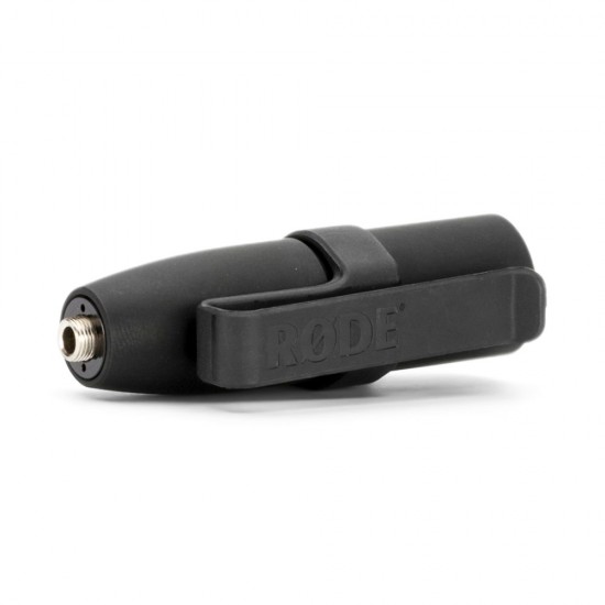 Rode VXLRPLUS Mini-jack to 3.5mm XLR Adaptor with Power Converter - Black