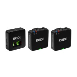 Rode WIGOGEN3 GO III Dual-channel Wireless Microphone System - Black