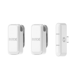 Rode WIMICROC Micro Ultra-compact Wireless USB C Microphone  - White