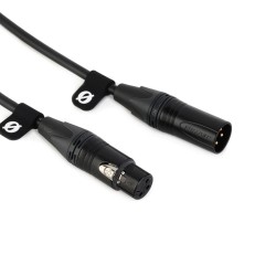 Rode XLR3MBLK Premium XLR Cable 9.8 foot - Black