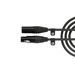 Rode XLR3MBLK Premium XLR Cable 9.8 foot - Black