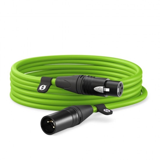 Rode XLR6MG XLR Male to XLR Female Cable 6 Metre -  Green