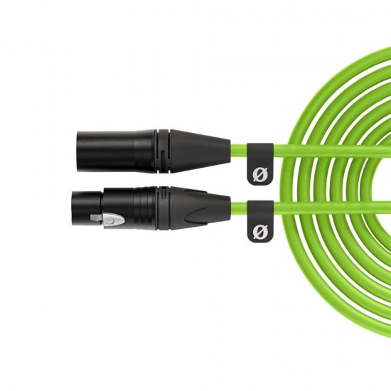 Rode XLR6MG XLR Male to XLR Female Cable 6 Metre -  Green