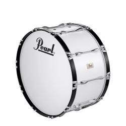 Pearl CMB2614N 26" x 14" Competitor Marching Bass Drum  - White 