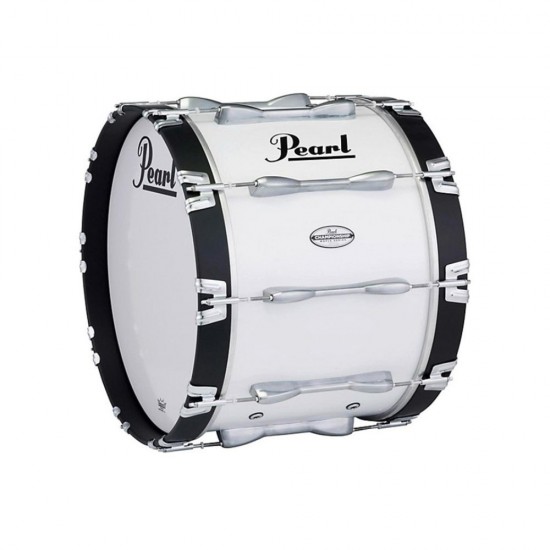 Pearl CMB2814N 28" x 14" Competitor Marching Bass Drum - White 