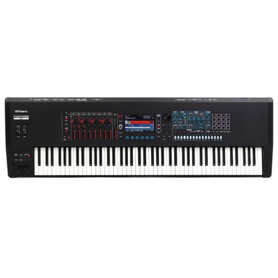 Roland FANTOM 8 EX Synthesizer Workstation - Black