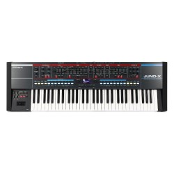 Roland JUNO-X 61-key Synthesizer - Black