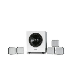 Mission MCUBESEW SE 5.1 Surround Sound System - White