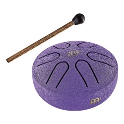 Meinl PSTD1PLF Sonic Energy Pocket Tongue Drum - Purple