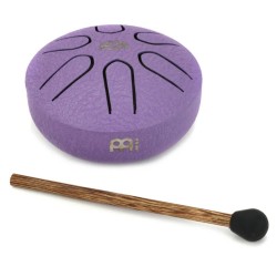 Meinl PSTD1PLF Sonic Energy Pocket Tongue Drum - Purple