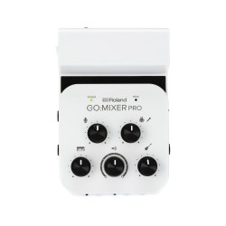 Roland GO MIXER PRO Audio Mixer for Smartphones - White