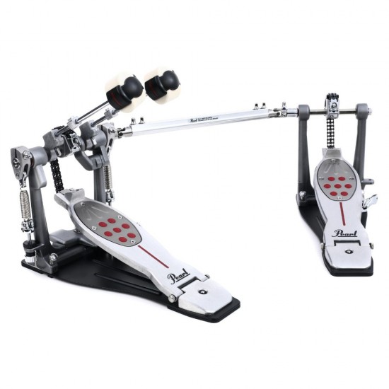 Pearl P2052C Eliminator Redline Chain Drive Double Bass Drum Pedal