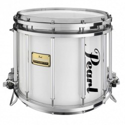 Pearl FFXM1412/A Championship Maple Marching FFXM Snare Drum - Pure White