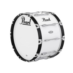 Pearl PBDM2614/A Championship Maple Marching Bass Drum - Pure White