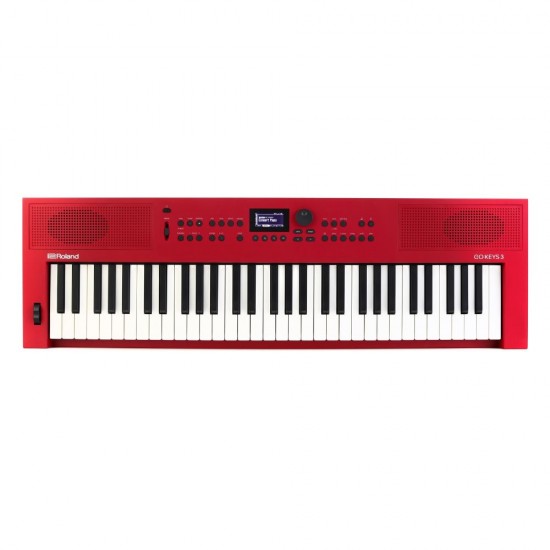 Roland Go Keys 3 Keyboard - Red