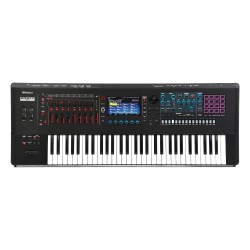 Roland FANTOM 6 EX Synthesizer Workstation - Black