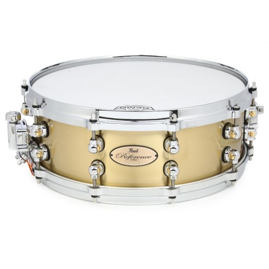 Pearl Reference One 3mm Brass Snare Drum - 5 inch x 14 inch