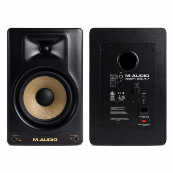 M-Audio Forty Eighty 8-inch Powered Studio Monitor