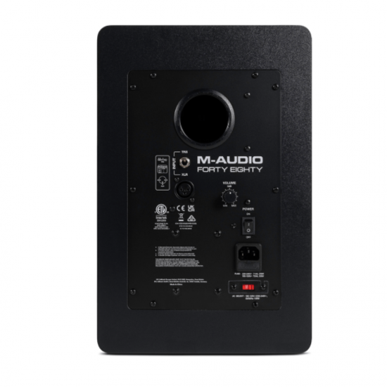 M-Audio Forty Eighty 8-inch Powered Studio Monitor