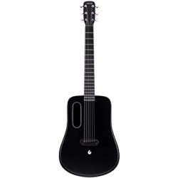 Lava ME2 Freeboost Semi Acoustic Guitar-Black
