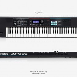 Roland JUNO-DS76 76-key Synthesizer