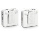 Rode WIGOW Wireless Go Compact wireless system-White