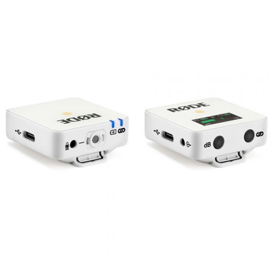 Rode WIGOW Wireless Go Compact wireless system-White