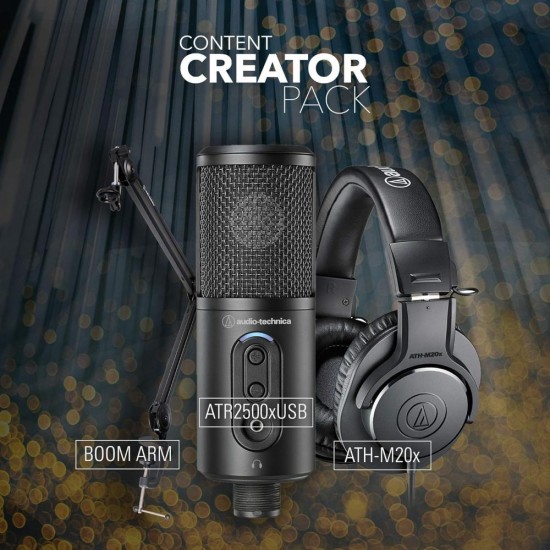 Audio-Technica Creator Pack