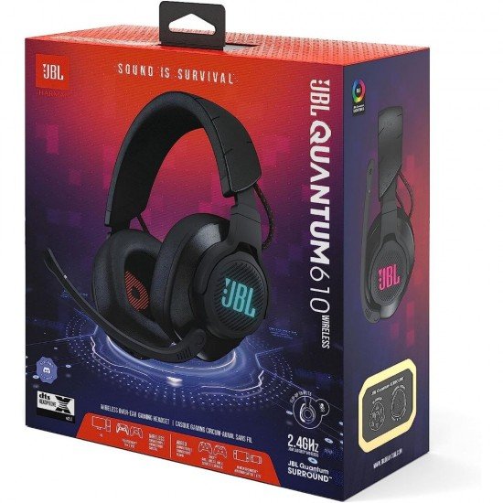 JBL QUANTUM 610 Gaming Wireless Headphone