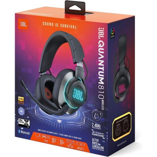 JBL QUANTUM 810 Gaming Wireless Headphone