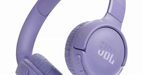 JBL TUNE 520 BT JBLT 520 BTPUR Bluetooth Headphones Sealed Type Purple C