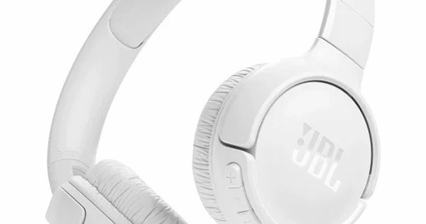 JBL Tune 520 BT Wireless On-Ear Headphones White,