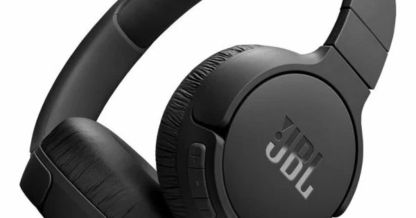 On-Ear Cancelling Tune 670 Adaptive Noise JBL Black, Wireless NC Headphones
