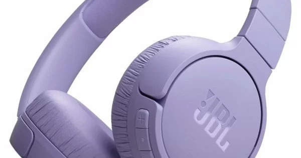 Purple, Wireless On-Ear Adaptive Tune Cancelling Noise 670 Headphones JBL NC
