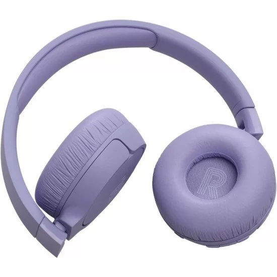 670 Tune Headphones Cancelling On-Ear NC Adaptive Purple, JBL Noise Wireless