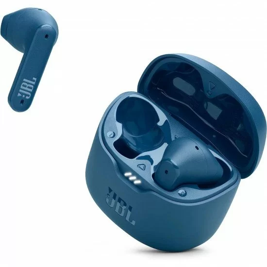 JBL Tune Flex True Wireless Noise Cancelling Earbuds Blue