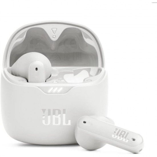 JBL Tune Flex True Wireless Noise Cancelling Earbuds White