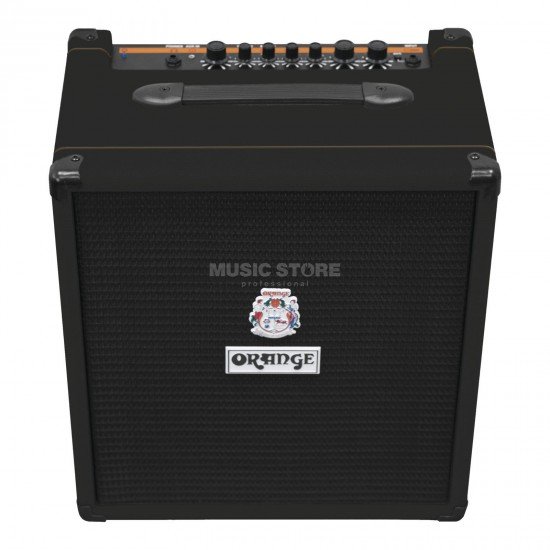 Orange Crush Bass 50 1x12" 50-watt Bass Combo Amp - Black