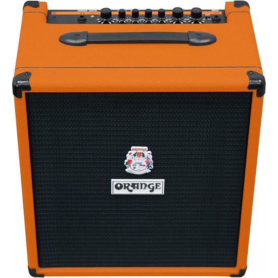 Orange Crush Bass 50 1x12" 50-watt Bass Combo Amp - ORANGE