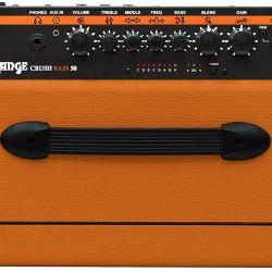 Orange Crush Bass 50 1x12" 50-watt Bass Combo Amp - ORANGE