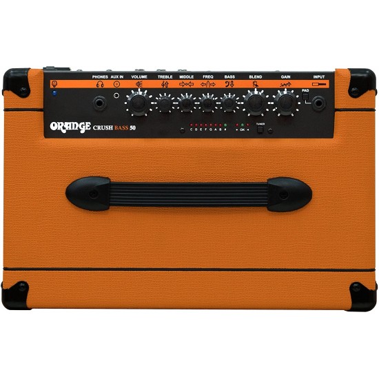 Orange Crush Bass 50 1x12" 50-watt Bass Combo Amp - ORANGE