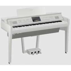 Yamaha Clavinova CVP-809 Digital Piano - Polished White