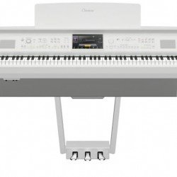 Yamaha Clavinova CVP-809 Digital Piano - Polished White